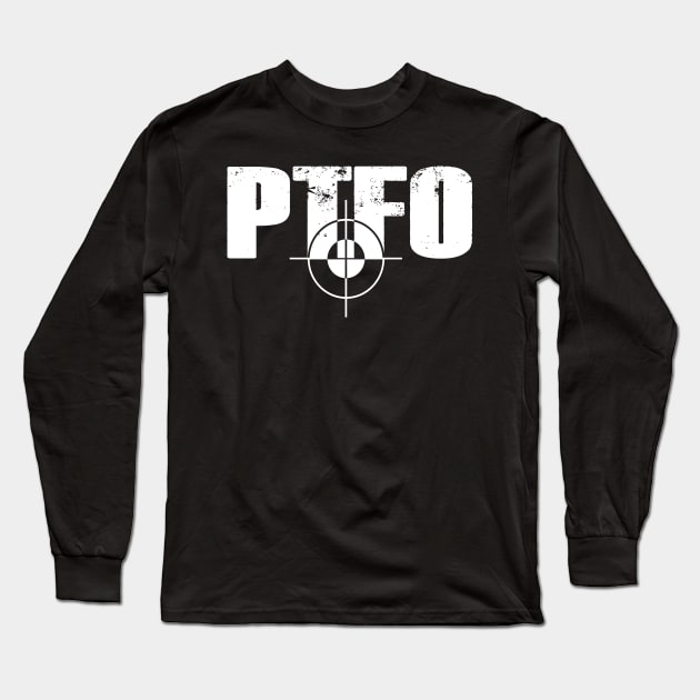 PTFO Long Sleeve T-Shirt by rachybattlebot